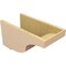 Ekena Millwork 10"W x 20"D x 10"H Wide Van Buren Rough Cedar Woodgrain TimberThane Corbel, Primed Tan CORUR10X20X10VANRCPR - alternate 2
